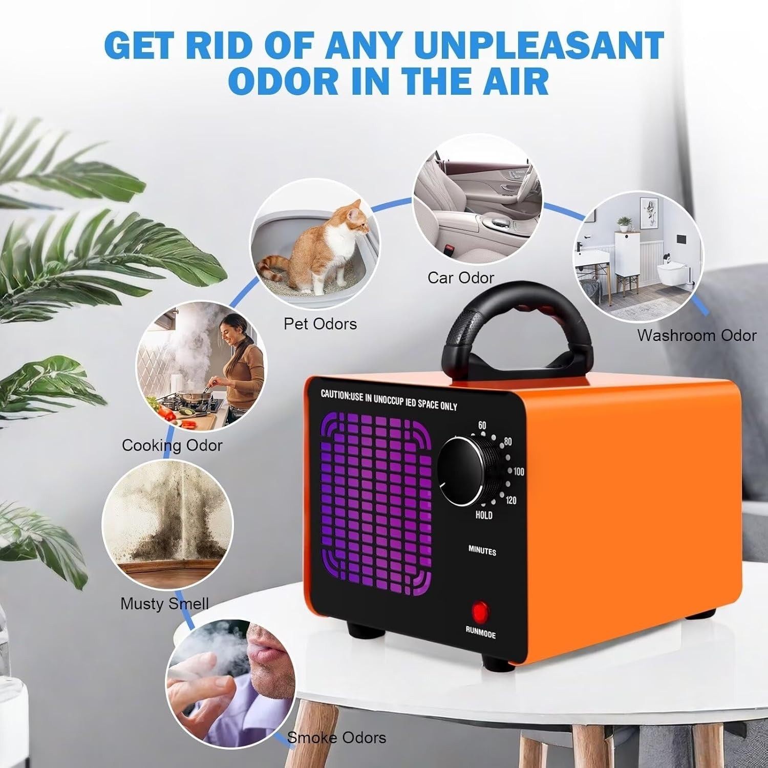 Odor eliminator 